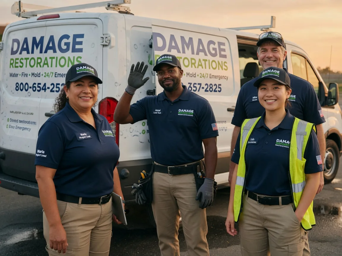 Water Damage Restoration company in Pontotoc, MS