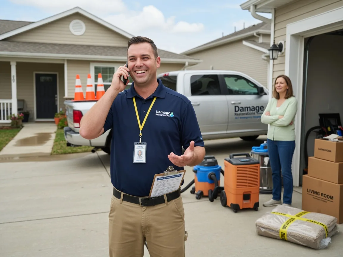 Water Damage Restoration Pontotoc, MS FAQs